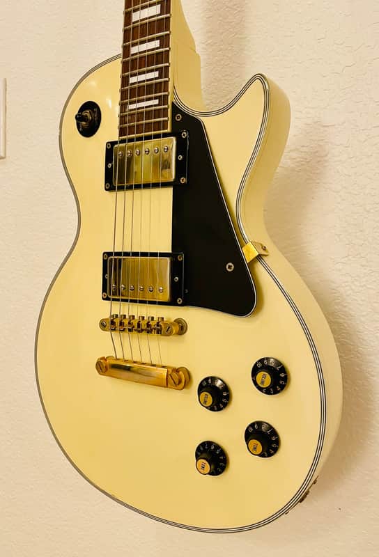 Maison Les Paul Custom - Antique White | Reverb