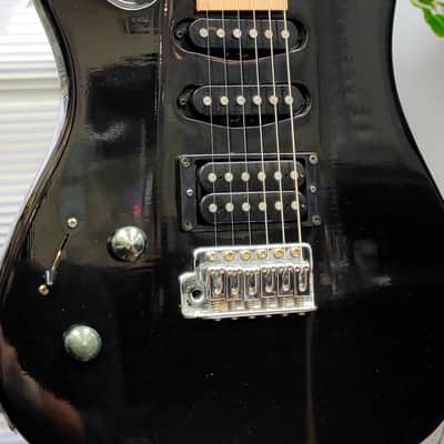 Aria Pro II Magna Series Left Handed Guitar with Hard Shell Square Case image 7