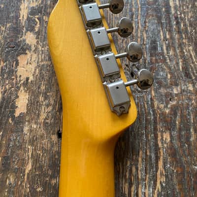 Fender Telecaster 1952 Reissue TL-52TX Natural Ash MIJ 2005 USA Texas Specials image 13