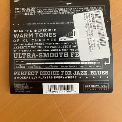 D'Addario ECG26 Flatwound Guitar Strings .13-.56 image 2
