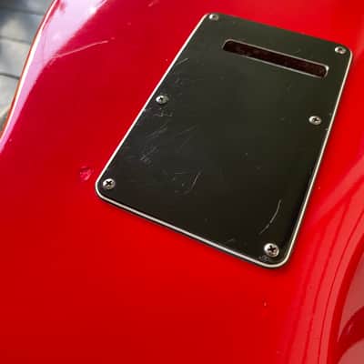 Fender Stratocaster 1989 - Ferrari Red image 8