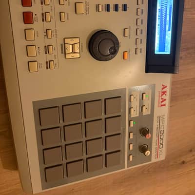 Akai MPC2000XL EB16 ALL OPTIONALS 8 OUTS EB16 CARDS READER image 21