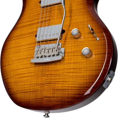 Sterling : Steve Lukather Luke 100 Hazel Burst Signature - Vorführmodell image 2