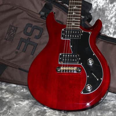 2023 PRS - SE Mira Double Cut - Vintage Cherry image 1
