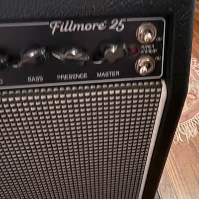 Mesa Boogie Fillmore 25 combo 2022 - Black image 2