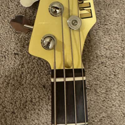 ESP LTD TS-4 Tommy Stinson Signature 2013 - 2015 - Distressed Vintage White image 8