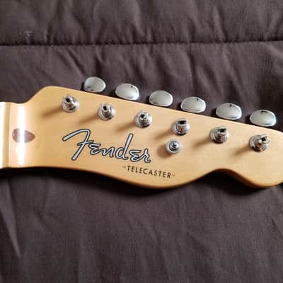 Fender Classic Player Baja Telecaster Neck, '52 Soft-V Shape, Maple image 1