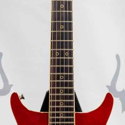 Washburn Falcon 1980- Cherry Sunburst - 5 piece neck through with coil taps image 4