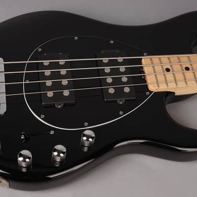 Ernie Ball Music Man USA Sterling 4 H Bass - 2012 - Black image 15