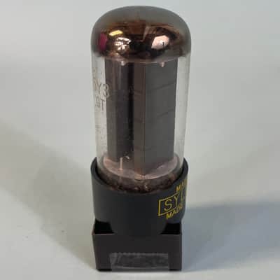 1950s Sylvania 5Y3GT (x2) Matched Pair Vintage Made In USA Rectifier Tube! T133 image 5