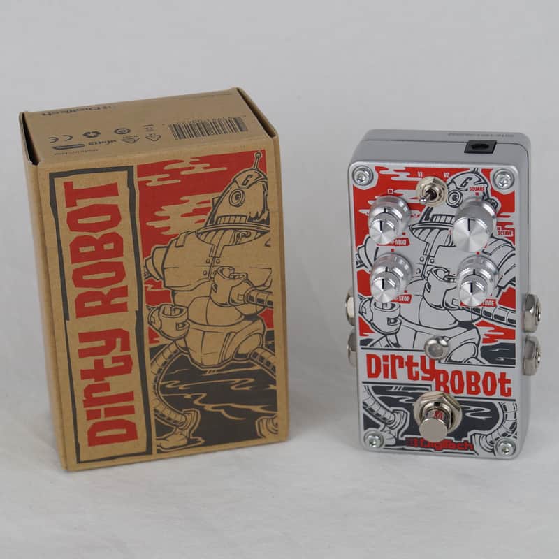 DigiTech Dirty Robot - Synthesizer Pedal Bild 1