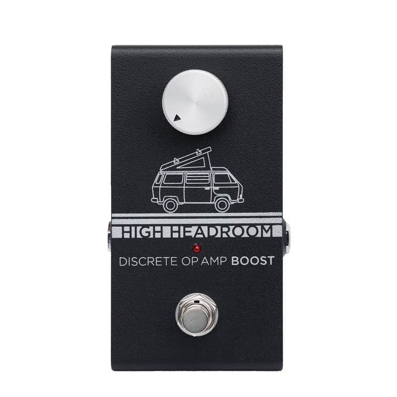 Milkman Sound - Pop Top Boost - High Headroom Discrete Op Amp Boost image 1