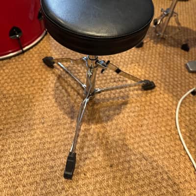 Ludwig Accent CS Combo Junior c.2020 - Blue/green sparkle (depending on the light) image 6