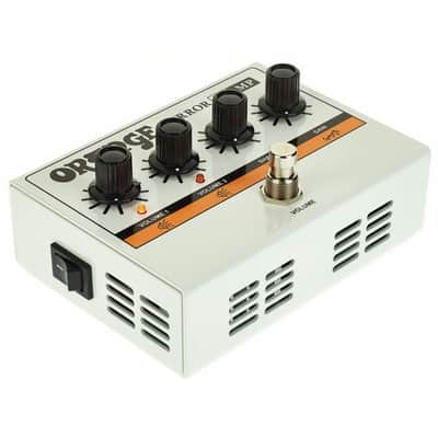 Orange Terror Stamp 20-watt Valve Hybrid Guitar Amp Pedal image 4