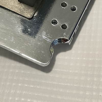 2000's Jackson Dinky Guitars JT-580 Chrome Licensed Floyd Rose Tremolo Guitar Bridge image 8