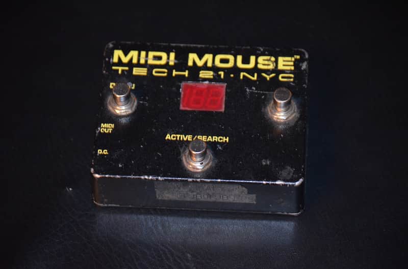 Tech 21 MIDI Mouse