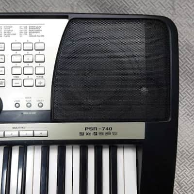 Yamaha PSR-740✅RARE from 2000s✅ Synthesizer / Keyboard ✅ Cleaned & Full Checked image 5