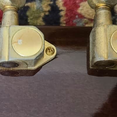 Hisonus Sg custom 1975-1980 - Walnut image 4