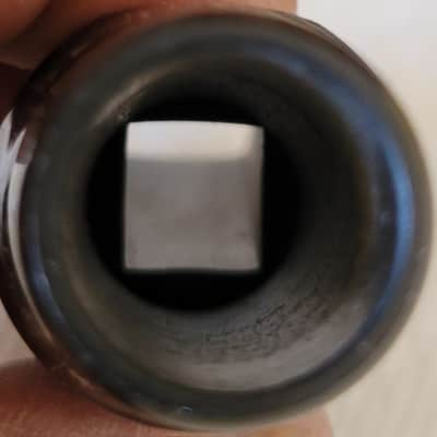 Selmer (Paris) S80 Alto Saxophone Mouthpiece - Hard Rubber image 3