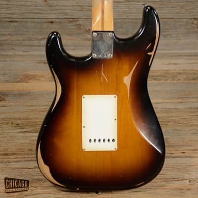Fender Road Worn 1950's Stratocaster Two Tone Sunburst - USED image 3