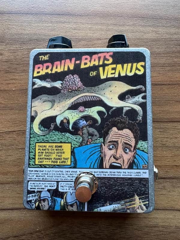 Dentone Brain Bats of Venus clone Texas fuzz face germanium boutique pedal box 2026 image 1