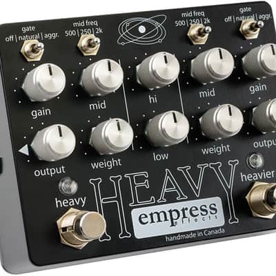 Empress Effects (エンプレスエフェクト ) Distortion Heavy Menace – Empress Effects Inc.