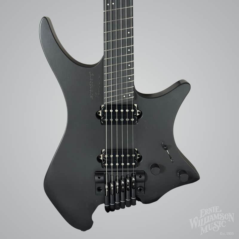 Strandberg Guitars BD6TCT-24M-L-M-BK Boden Metal NX 6 Tremolo Black Granite image 1