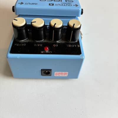 Boss CH-1 Super Chorus (Dark Gray Label) 2001 - Present - Blue image 3