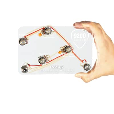 920D Custom 920D for Gibson/Epiphone ES335 Guitar Four Push/Pulls for Jimmy Page Wiring 3pk image 2