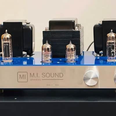 M.I. Sound Laboratory PP QQE03/12 Sound Laboratory Custom Vintage Tube NEW Amplifier UA Warranty image 18