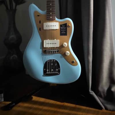 Fender Vintera II '50s Jazzmaster with Rosewood Fretboard 2023 - 2026 - Sonic Blue image 1