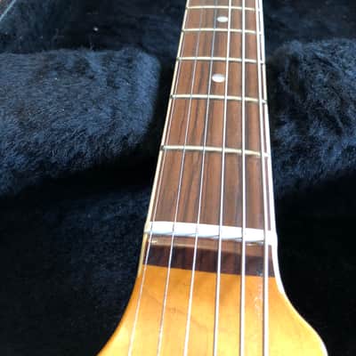 Fender Jaguar Kurt Cobain Road Worn 2011 Sunburst image 9