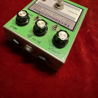 Techniguitare Custom Screamer 2010 - Green image 2