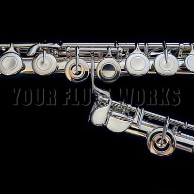 Sankyo Closed Hole  – Flute  Model CF201 image 3