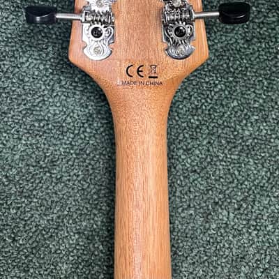 Ortega RMA5NA Eight String Mandolin - Natural Open Pore Satin image 9
