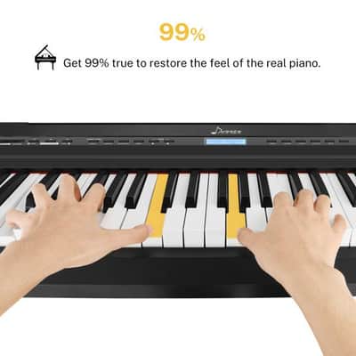 Digital Grand Piano 88 Key Full Size Keyboard with Pedal image 2