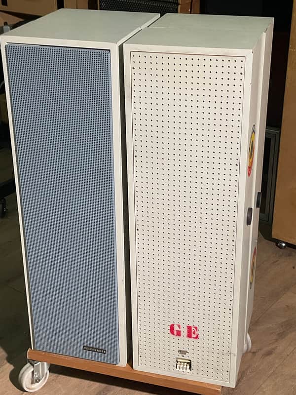 Telefunken ELA -L 471 PAIR SPEAKER VINTAGE image 1