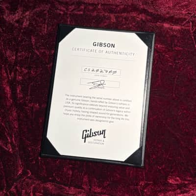 Gibson Mod™ Collection Explorer Custom - Black Cherry Satin image 7