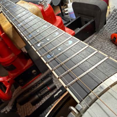 Deering Maple Blossom Professional 5-String Banjo Natural Maple image 6
