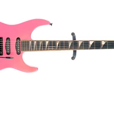 Jackson  San Dimas Soloist  1985 Custom Pink Platinum image 2