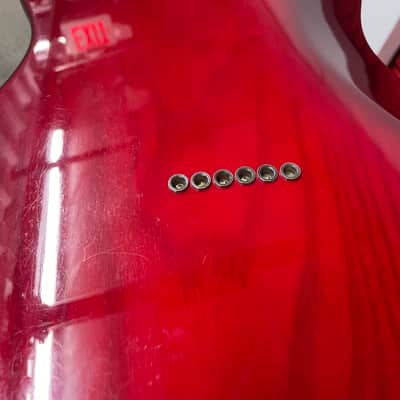 Fender Telecaster Plus V2 with Rosewood Fretboard 1995 - 1998 - Crimson Burst OHSC image 7