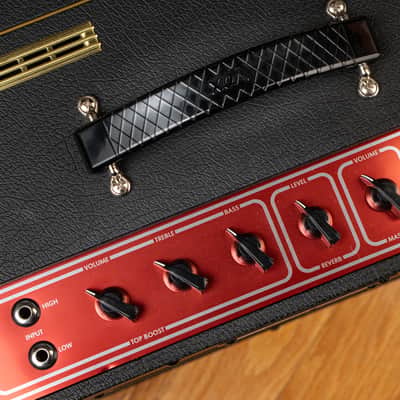 Vox AC10HWR1 Hand-Wired 10-Watt 1x12" Guitar Combo 2025 - Present - Black image 3