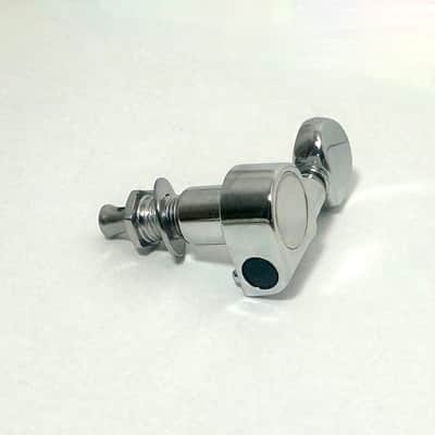 (1) Fender Squier Mini Strat Stratocaster Tuners Tuning Machine Keys Left Hand image 2