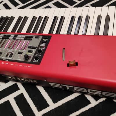 Nord Stage EX HA88 Hammer Action 88-Key Digital Piano 2008 - 2011 - Red image 2