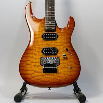 Aria Pro II Magna Series 40th Anniversary Electric Guitar - Honey Sunburst image 1