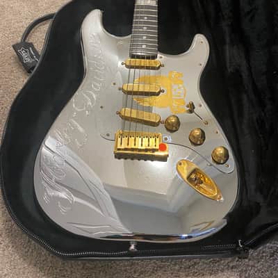 1993 Fender Harley Davidson Ltd. Ed. Stratocaster #23 OF 109 image 4