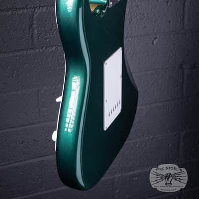Tokai AST-423 Goldstar HSS Sherwood Green MIJ Ash Body Maple Neck image 9