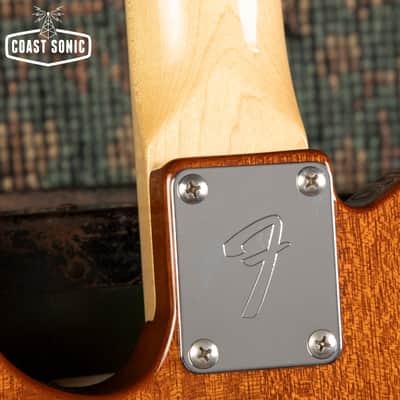 2019 Fender Thinline '69 reissue Telecaster Mahogany Made in Japan image 13