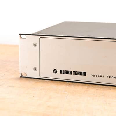Klark Teknik DN3601 Programmable Slave Graphic Equalizer CG01XRT image 4