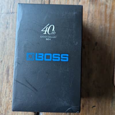 Boss SD-1-4A 40th Anniversary Super Overdrive 2021 - Black / Yellow image 8